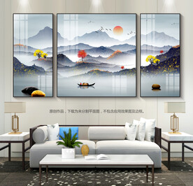 新中式装饰画