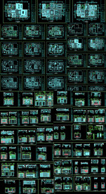 别墅家居装饰设计施工图