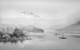 新中式水墨山水