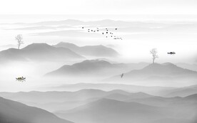 新中式水墨山水