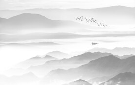 新中式水墨山水