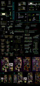 园林大样节点素材