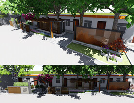 校园景观文化装饰