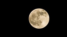 月亮 高清延时视频