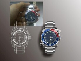 手表 立体矢量图