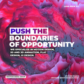 高级幻彩流体高饱和质感海报系列