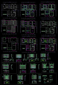 家居装饰CAD图纸