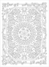 地毯花纹 条纹线条