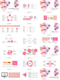 20XX小清新文艺玫瑰花束