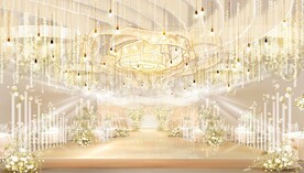 香槟色婚礼