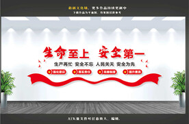 安全生产文化墙