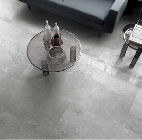 仿古砖瓷砖空间效果图