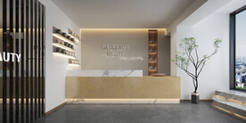 仿古砖瓷砖空间效果图