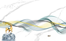 麋鹿新款爵士白 TIF分层