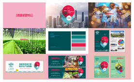 高端地产VI 智慧邻里MALL