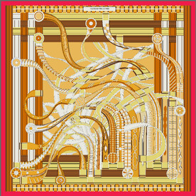 大牌方巾 皮带 链条