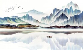 山水装饰画