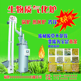 生物质气化炉招牌