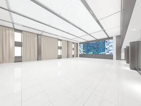 指挥室场景  家具空场景