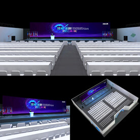 活动路演舞台设计