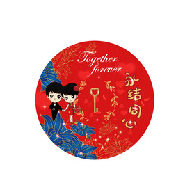 婚礼贴纸