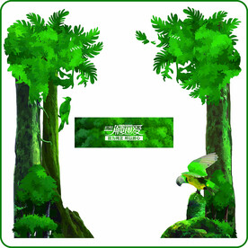 一触即爱橱窗素材