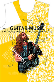 大牌男装印花 分层