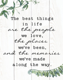 木板木纹英文挂板