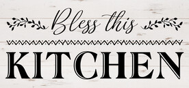 木板木纹英文挂板