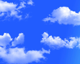 天空