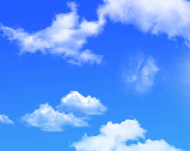 天空