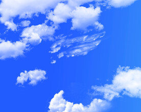 蓝天白云