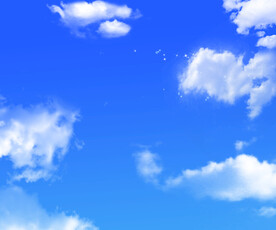 蓝天