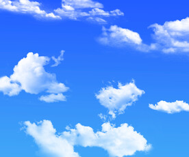 蓝天