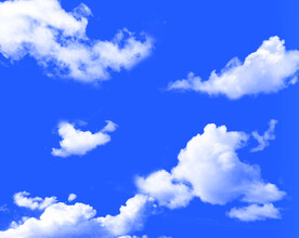 蓝天