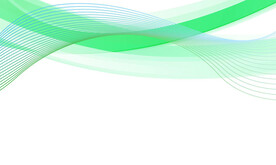 绿色线条