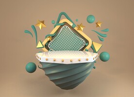 88款立体场景C4D工程源文件