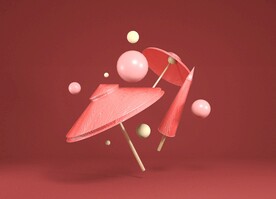 88款立体场景C4D工程源文件