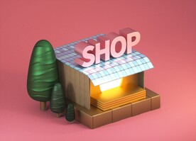 88款立体场景C4D工程源文件