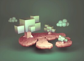 88款立体场景C4D工程源文件