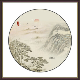 水墨画