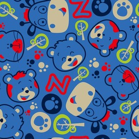 卡通 熊头 可爱 童装