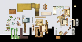 海报地产开发广告室内彩屏高清