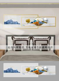 叠加 装饰画