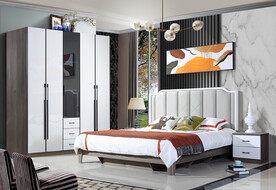 轻奢现代板式家具