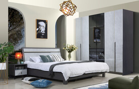 轻奢现代板式家具