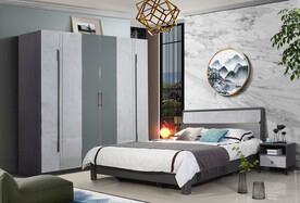 轻奢现代板式家具