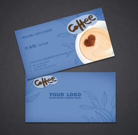 咖啡名片