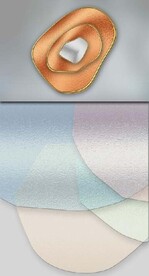 北欧风抽象立体几何玄关装饰画