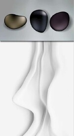 北欧风抽象立体几何玄关装饰画